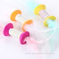 Cat roller toy new color pet running toy